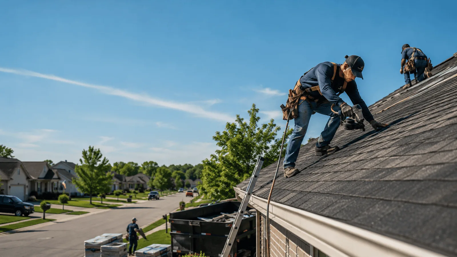 Roof Inspection in Grove City, MN